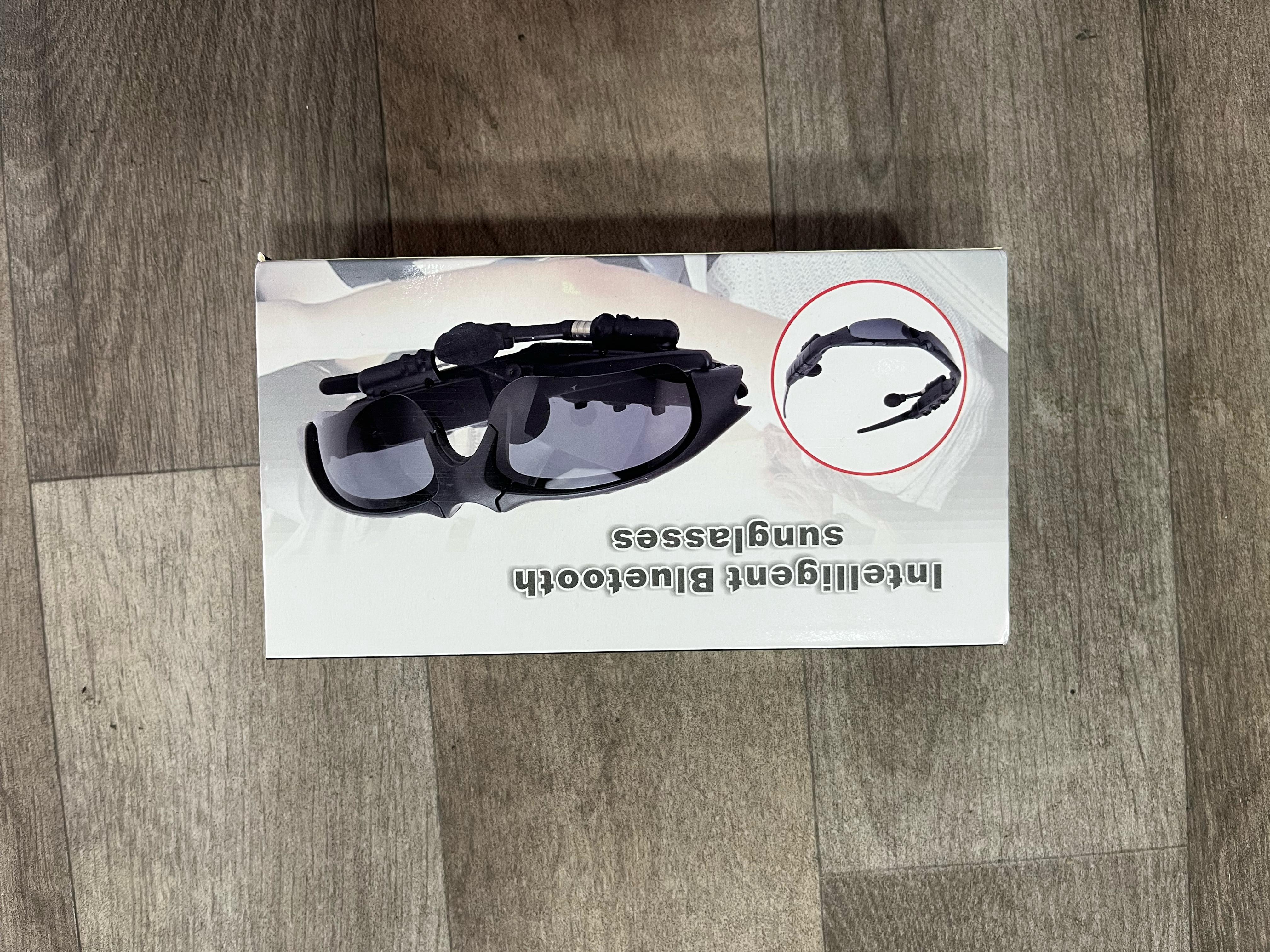 GAFAS CON BLUETOOTH Y MICRÓFONO